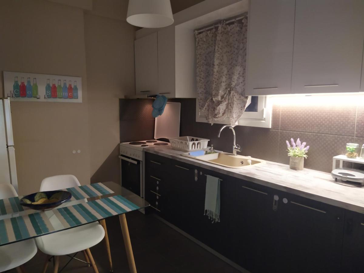Апартаменты Athens Gate Apt Экстерьер фото