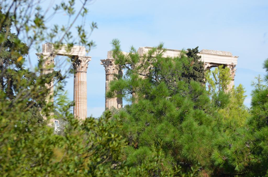 Апартаменты Athens Gate Apt Экстерьер фото