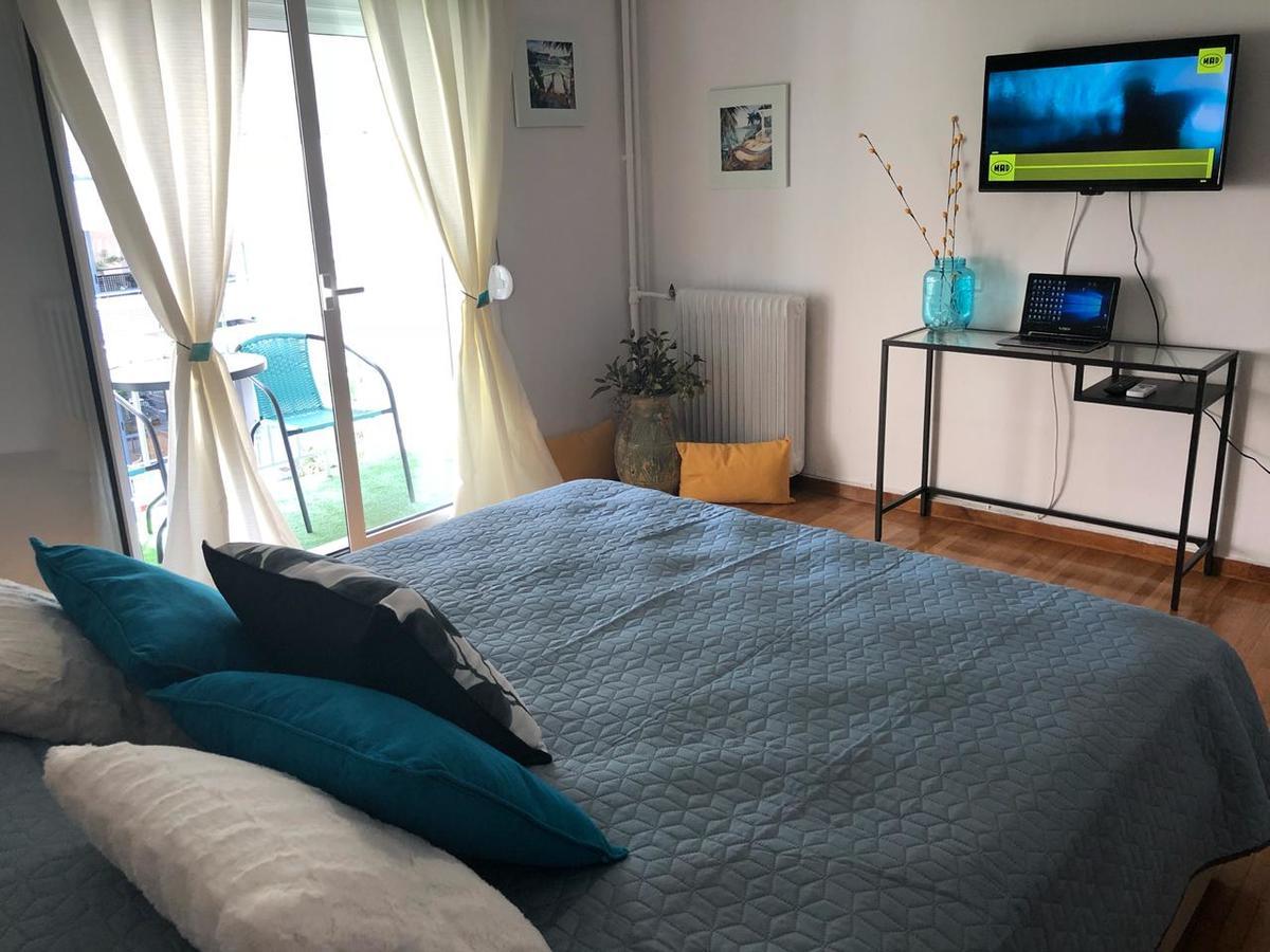 Апартаменты Athens Gate Apt Экстерьер фото