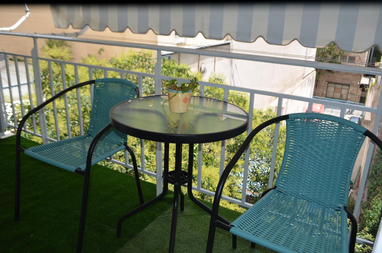 Апартаменты Athens Gate Apt Экстерьер фото