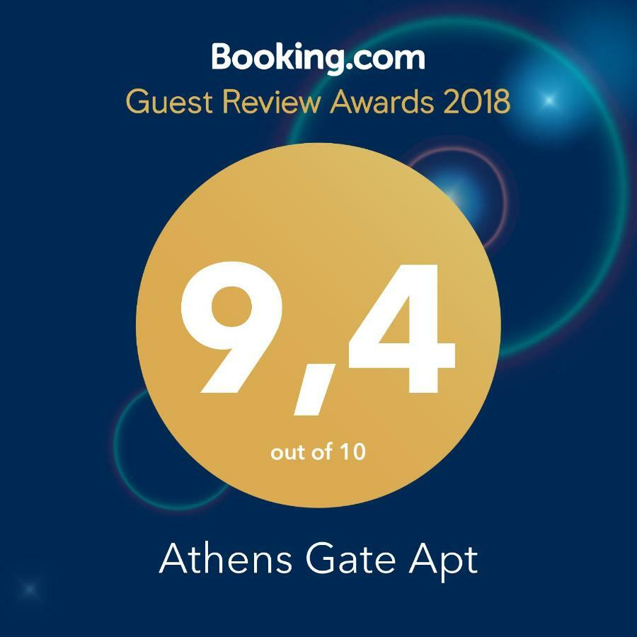 Апартаменты Athens Gate Apt Экстерьер фото